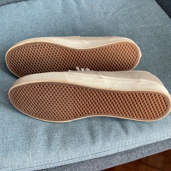 Light grey canvas Vans - Picture 4 of 4